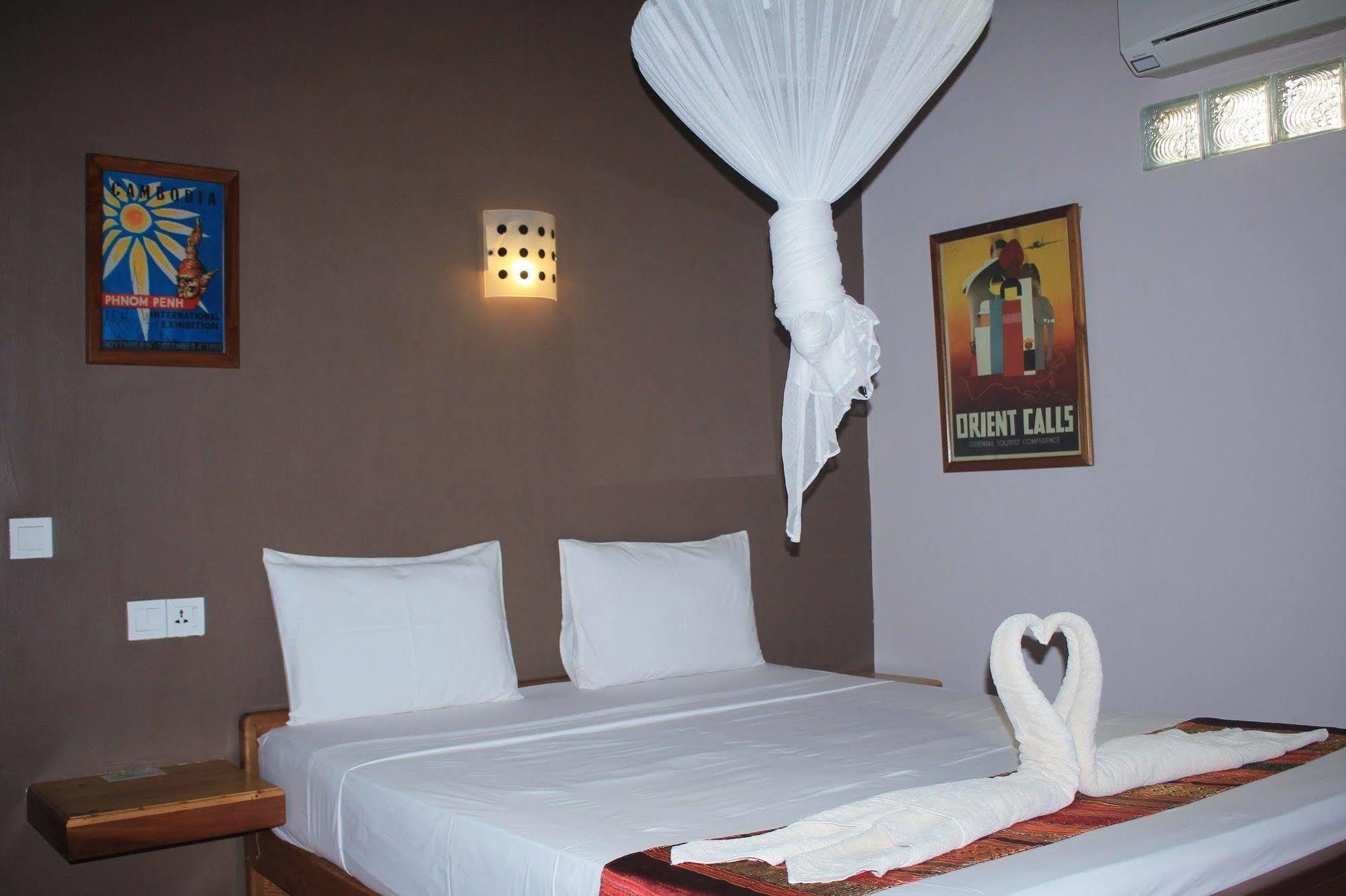 Hotel Botanica Kep Exterior foto