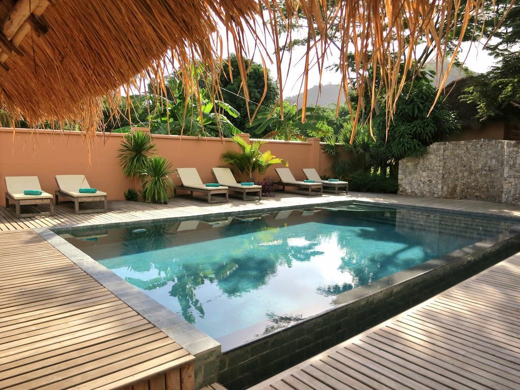 Hotel Botanica Kep Exterior foto